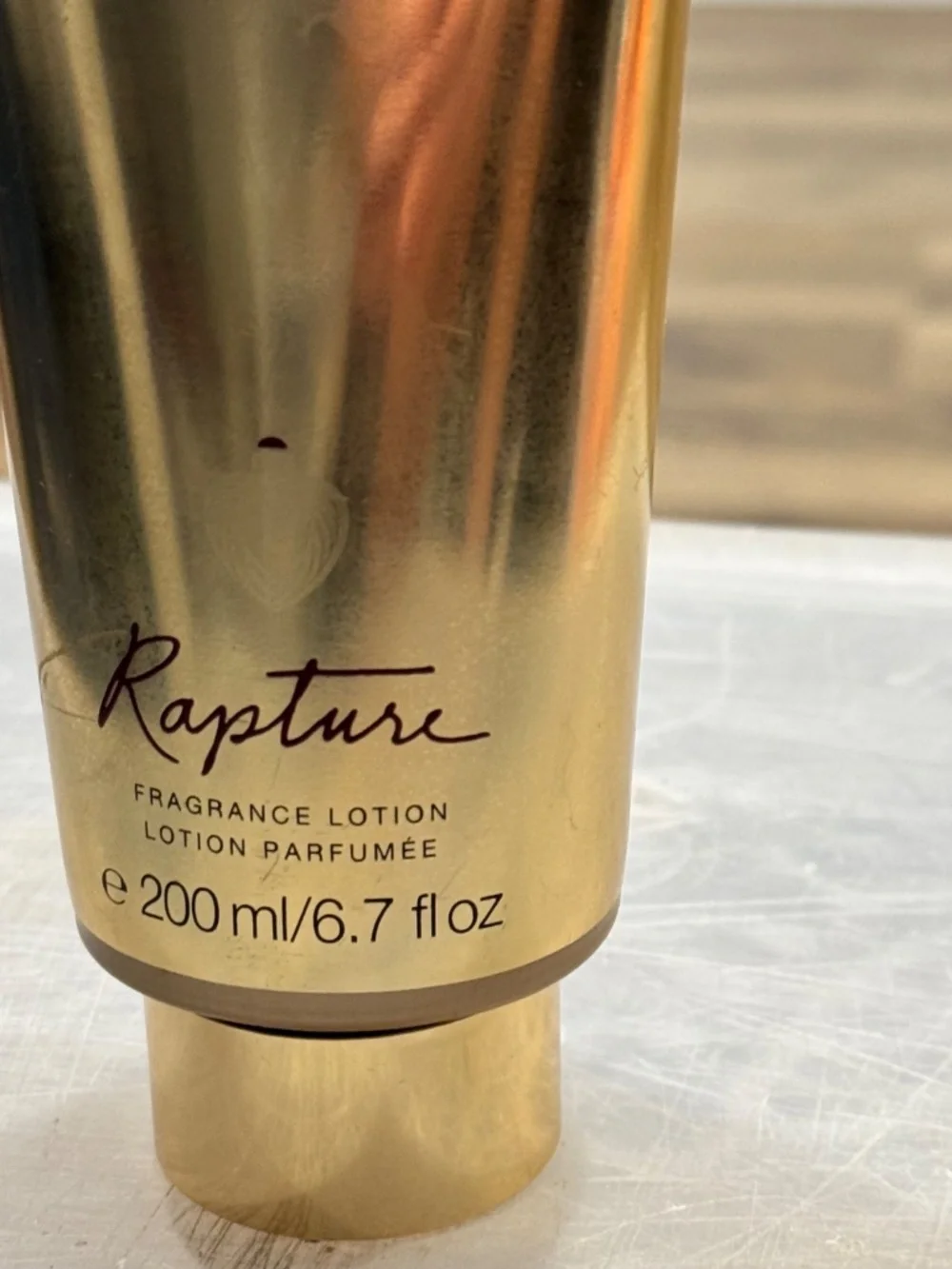 Victoria's Secret Rapture Fragrance Lotion 6.7 ounce Never Used - New!